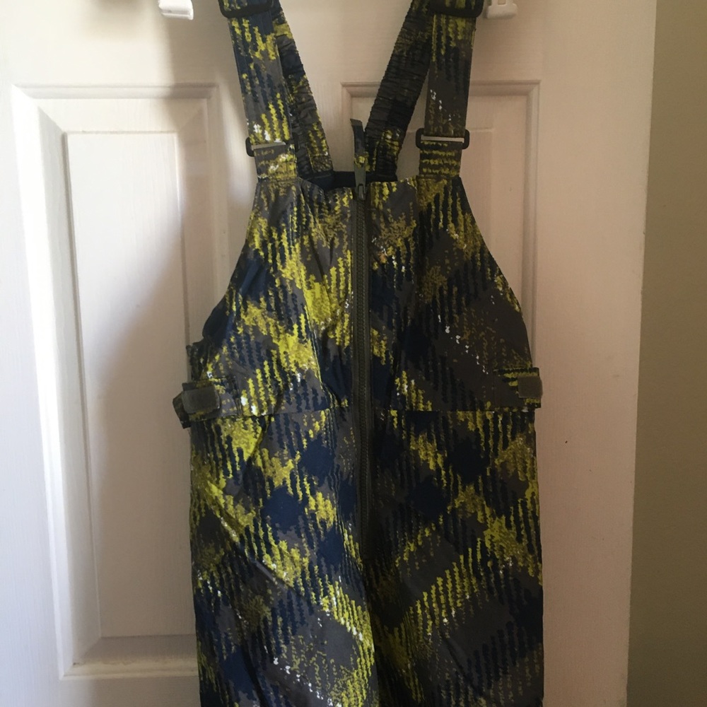 Columbia snow overalls size 10/12